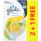 Wk�ad od�wie�acz glade touch & fresh fresh lemon 2+1 3x10ml