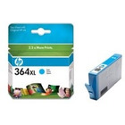 Tusz hp 364xl cyan vivera | 6ml | ps c5380/c6380/d5460/b8850