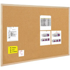Tablica korkowa bioffice w ramie drewnianej 60 x 90 gmc070012010