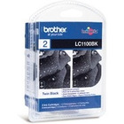 Brother lc1100bk tusz czarny 450 stron