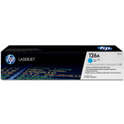 Toner hp 126a ce311a do color laserjet pro cp1025 1000str cyan