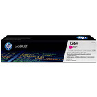 Toner hp 126a ce313a do color laserjet pro cp1025 1000str megenta