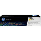 Toner hp 126a ce312a do color laserjet pro cp1025 1000str yellow