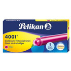 Naboje atramentowe pelikan dŁugie (5) rÓŻowe gtp/5 310672