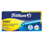 Naboje atramentowe pelikan dŁugie (5) turkusowe gtp/5 310656