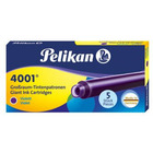 Naboje atramentowe pelikan dŁugie (5) fioletowe gtp/5 310664