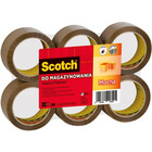 Ta�ma pakowa scotch akrylowa cicha do magazynowania br�zowa 50mm x 66m (309brw)