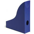 Pojemnik na katalogi basic, 73 x 306 x 241 mm, niebieski