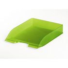 Pӣka na dokumenty durable basic a4 zielona-prze�roczysta 1701673017