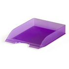 PÓŁka na dokumenty durable basic a4 filoetowa-przeŹroczysta 1701673992
